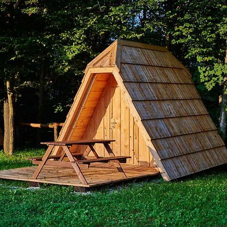 Glamping Village - Speleo Camp Logatec Esterno foto