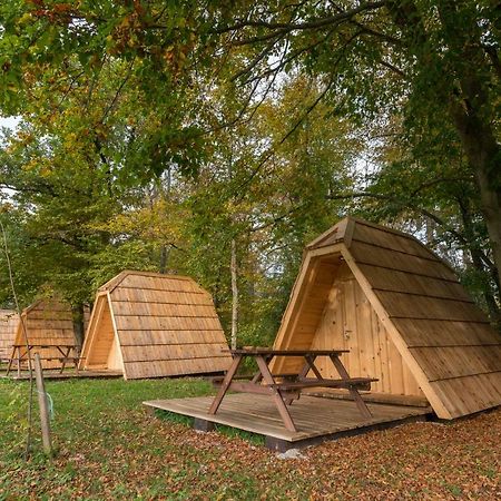 Glamping Village - Speleo Camp Logatec Esterno foto